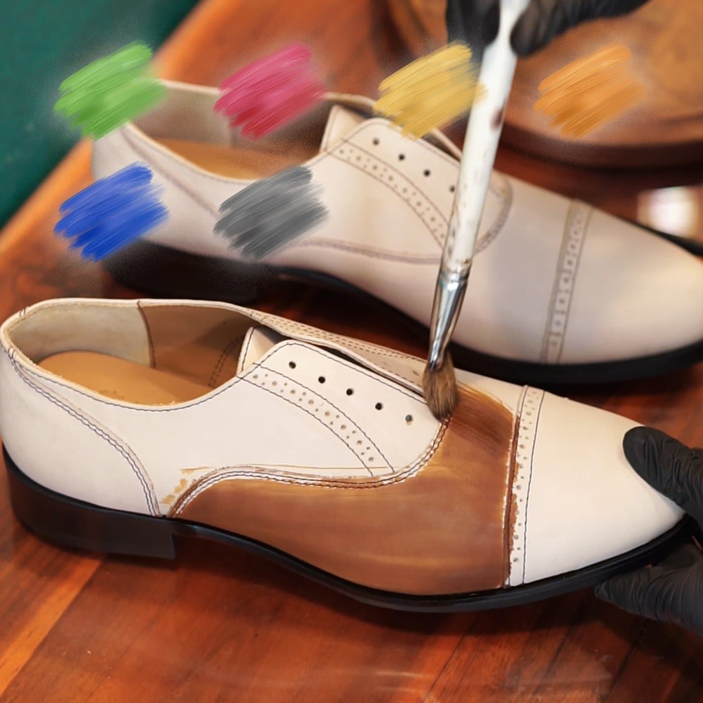 Patina: khi mỗi bề mặt da là một câu chuyện.