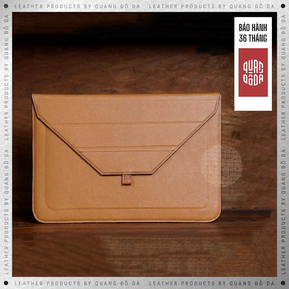Bao da laptop da thật da Epsom
