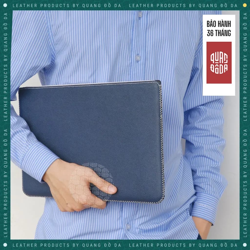 Bao Da Thật Đựng LapTop Da Epssom
